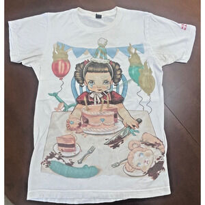 Melanie Martinez 2016 Pity Party Crying Baby Concert t-shirt Size Small